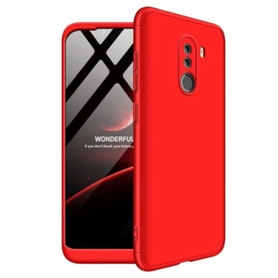 GKK 360 Protection Θήκη Full Body Cover for Xiaomi Pocophone F1 Κόκκινο