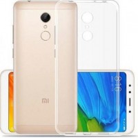 Ultra Clear 0.5mm Case Gel TPU Cover for Xiaomi Redmi 5 transparent