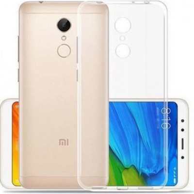 Ultra Clear 0.5mm Case Gel TPU Cover for Xiaomi Redmi 5 transparent