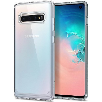 Spigen Θήκη Ultra Hybrid Galaxy S10 Crystal Clear