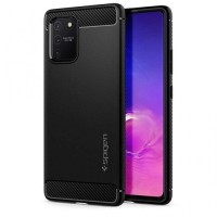Spigen Rugged Armor Galaxy S10 Lite Matte Μαύρο