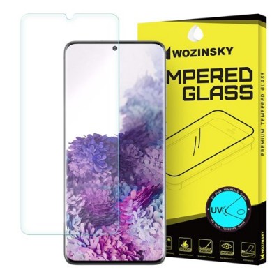 Wozinsky Tempered Glass UV screen protector 9H for Samsung Galaxy S20 Plus (in-display fingerprint sensor friendly) - without glue and LED lamp