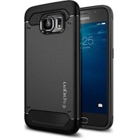 Spigen Θήκη Rugged Armor για Samsung Galaxy S6 Μαύρο