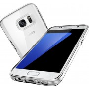 Spigen Θήκη Liquid Crystal για Galaxy S7 (Crystal Clear)