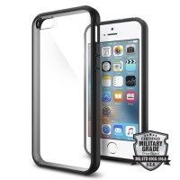 Spigen Θήκη Ultra Hybrid iPhone 5s/Se Μαύρο