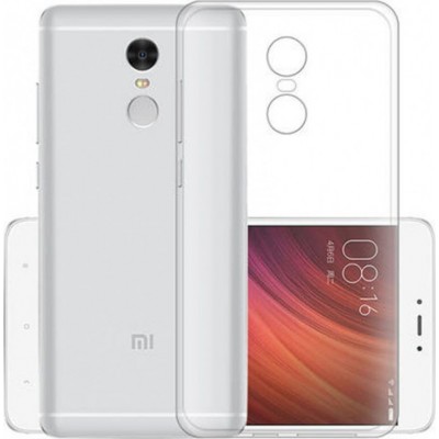 Ultra Clear 0.5mm Case Gel TPU Cover for Xiaomi Redmi Note 4x transparent