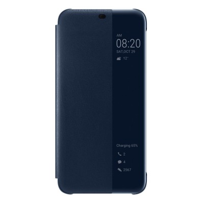 Ηuawei Original Smart View Flip Cover θήκη για Mate 20 Lite μπλε (51992654)