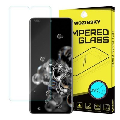 Wozinsky Tempered Glass UV screen protector 9H for Samsung Galaxy S20 Ultra (in-display fingerprint sensor friendly) - without glue and LED lamp