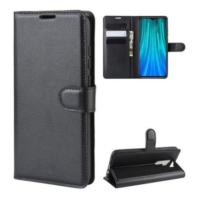 Wozinsky Θήκη Bookcase wallet type για Xiaomi Redmi Note 8 Pro Μαύρο