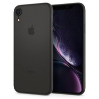 Spigen Θήκη Airskin iPhone Xr Μαύρο