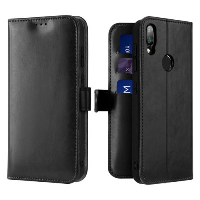 DUX DUCIS Kado Wallet θήκη για Xiaomi Redmi Note 7 Μαύρο