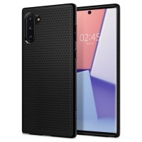 Spigen Θήκη Liquid Air Galaxy Note 10 Matte Μαύρο 628CS27373