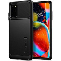 Spigen Slim Armor Galaxy Note 20 Μαύρο