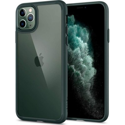 Spigen Ultra Hybrid Back Cover Πλαστικό Midnight Green (iPhone 11 Pro)