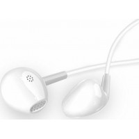 Dudao X10S In-ear Handsfree με Βύσμα 3.5mm Λευκό