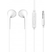 Dudao X10S In-ear Handsfree με Βύσμα 3.5mm Λευκό