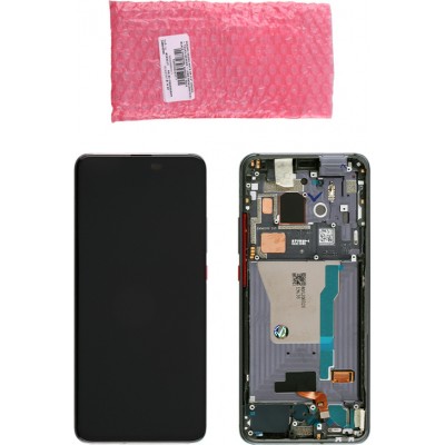 Display Unit + Frame for Poco F2 Pro cyber gray OEM