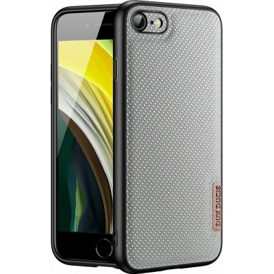 Dux Ducis Fino Back Cover Σιλικόνης / Υφασμάτινο Μπλε (iPhone 8/7)