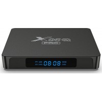 TV Box X96Q 4K UHD με WiFi 2GB RAM και 16GB Αποθηκευτικό Χώρο με Λειτουργικό Android 10.0