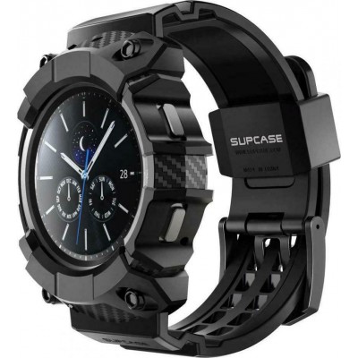Supcase Unicorn Beetle Pro Πλαστική Θήκη σε Μαύρο χρώμα για το Galaxy Watch 4 44mm