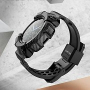 Supcase Unicorn Beetle Pro Πλαστική Θήκη σε Μαύρο χρώμα για το Galaxy Watch 4 44mm