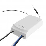 Sonoff iFan04-H Smart Ενδιάμεσος Διακόπτης Wi-Fi σε Λευκό Χρώμα