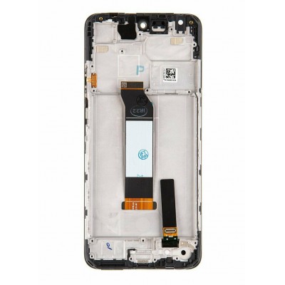 Display Unit + Frame for Redmi Note 10/10T 5G nighttime blue OEM