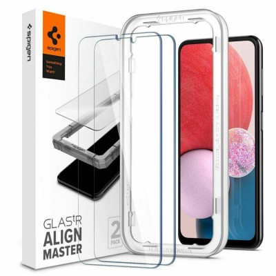  TEMPERED GLASS Spigen ALM GLAS.TR 2-PACK GALAXY A13 4G / LTE CLEAR