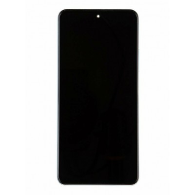 Display Unit + Frame for Poco F3 deep ocean blue OEM