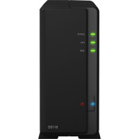Synology DiskStation DS118 NAS Tower για ένα HDD/SSD