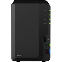 Synology DiskStation DS218 NAS Tower με 2 θέσεις για HDD/SSD