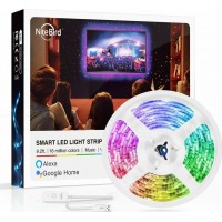 Supfire NiteBird SL1 Ταινία LED Τροφοδοσίας 12V RGB Μήκους 2.8m και 30 LED ανά Μέτρο Τύπου SMD5050