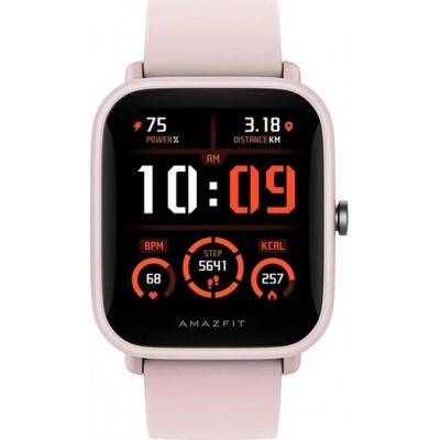 AMAZFIT Smartwatch Bip U Pro Pink GPS