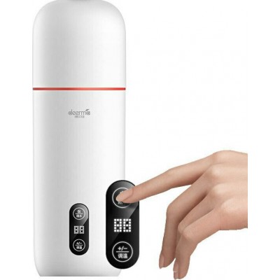Xiaomi Deerma Μπουκάλι Θερμός Ηλεκτρικό 220V σε Λευκό χρώμα 0.35lt