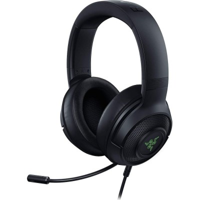 Razer Kraken V3 X Over Ear Gaming Headset με σύνδεση USB