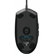 Logitech G203 Lightsync RGB Gaming Ποντίκι 8000 DPI Μαύρο