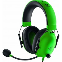Razer BlackShark V2 X Over Ear Gaming Headset με σύνδεση 3.5mm Πράσινο Razer BlackShark V2 X Over Ear Gaming Headset με σύνδεση 3.5mm Πράσινο