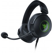 Razer Kraken V3 HyperSense Over Ear Gaming Headset με σύνδεση USB
