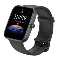 AMAZFIT Smartwatch Bip 3 Pro Black GPS