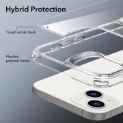 ESR Air Shield Boost Back Cover Πλαστικό / Σιλικόνης Διάφανο (iPhone 14/ 13)