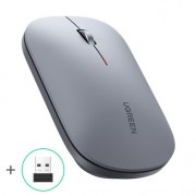 Ugreen handy wireless USB mouse gray (mu001)