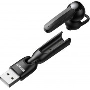 Baseus Encok A05 Earbud Bluetooth Handsfree Ακουστικό Μαύρο