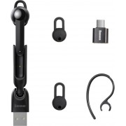 Baseus Encok A05 Earbud Bluetooth Handsfree Ακουστικό Μαύρο