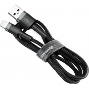 Baseus Cafule Braided USB 2.0 to micro USB Cable Γκρι 0.5m (CAMKLF-AG1)