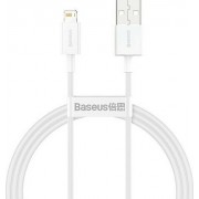 Baseus Superior Series USB to Lightning Cable Λευκό 0.25m (CALYS-02)