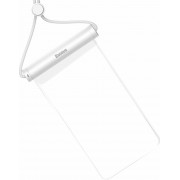 Baseus waterproof case for phone Slide-cover white (FMYT000002)