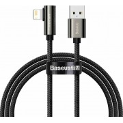 Baseus Legend USB to Lightning Cable Μαύρο 1m