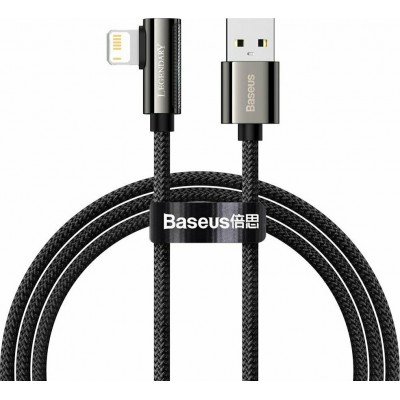 Baseus Legend USB to Lightning Cable Μαύρο 1m