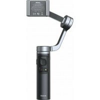 Baseus Gimbal Stabilizer με Σταθεροποιητή 3 Αξόνων και 12 ώρες λειτουργίας Γκρι