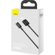 Baseus Superior Series Regular USB 2.0 to micro USB Cable Μαύρο 2m (CAMYS-A01)